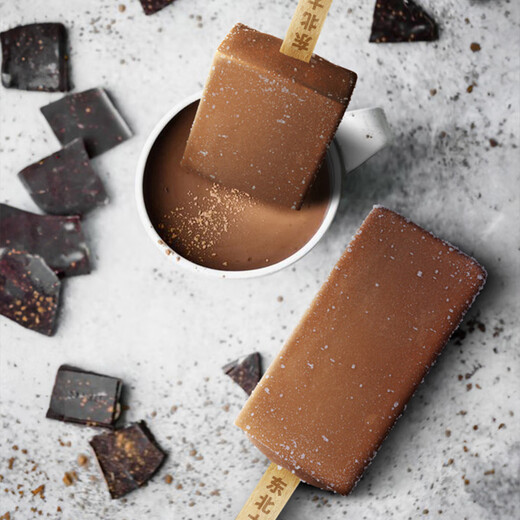 Northeast Daban Chocolate Flavored Popsicles 75g*6 sticks, boxed, cold drink