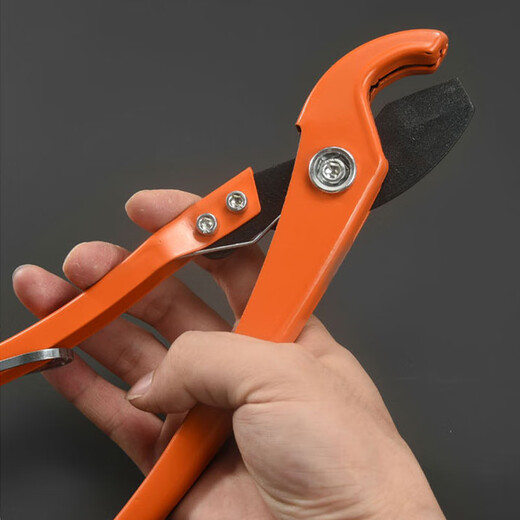 Ppr scissors water pipe professional pvc pipe cutting knife pipe cutter quick shear cutter pipe cutting tool pliers SK5 Teflon blade Seiko 33mm