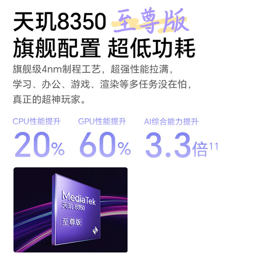 Honor Tablet V9 National Subsidy 11,5-Zoll-Tablet, ultradünn und leicht, 10100 mAh großer Akku, 2,8 K Augenschutzbildschirm, 8 GB + 256 GB, Luyan Purple