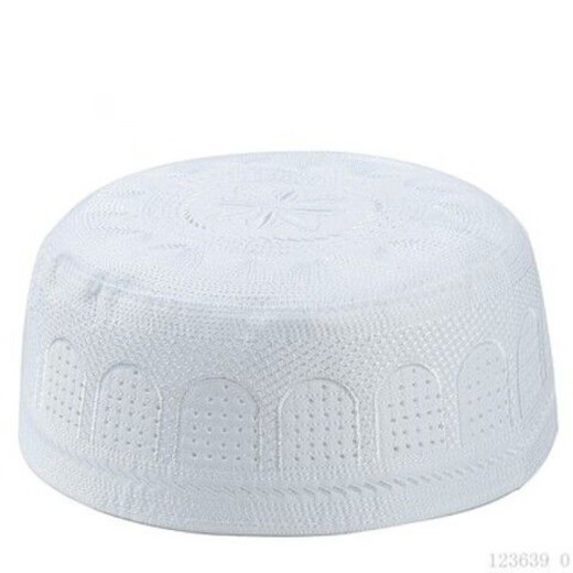 El nuevo estilo del sombrero de boda informal de la gente de Hui para hombres, el nuevo estilo del sombrero de boda informal de la gente de Hui para hombres en 2022, negro 56 0 piezas