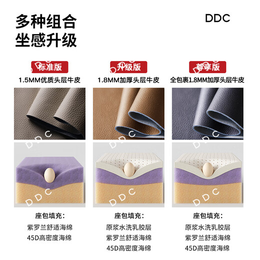 DDCDDC Italienische Top -Layer -Kuhlädensofa moderne einfache kleine Wohnzimmer Direkter Ledersofa 9230 Ledersofa 1,23 m (Doppelposition) JJ 1 Flaggschiff Version