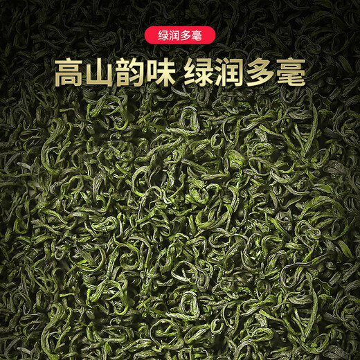 Lepin le té alpino té verde Huangshan yunwu especial 2025 té té nuevo sabor fuerte té té a granel 500 g