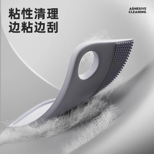 POPOCOLA 短腿矮脚猫爬架猫窝猫树一体剑麻猫架子太空舱拿破仑曼基康 爬架刷毛器【典雅灰】