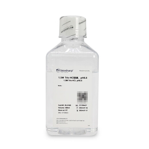 BIOSHARP LIFE SCIENCES White Shark 1.5M Tris-HCl solution (pH 8.8) BL516A (100ml/bottle)