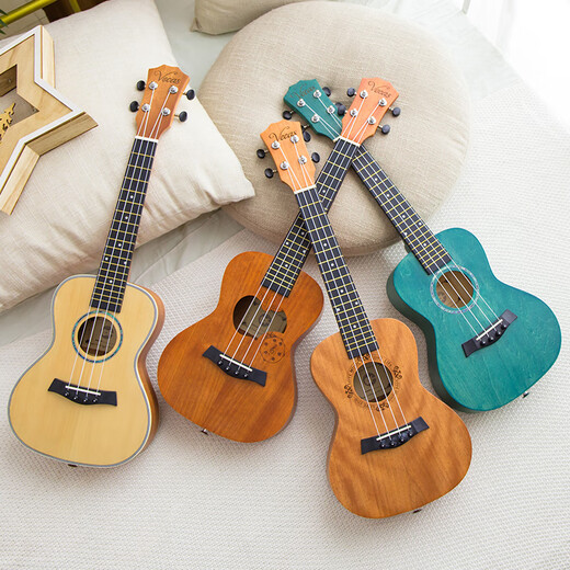 Vane ukulele débutants filles petite guitare 23 pouces UKLILI Instruments de musique pour enfants et garçons de 23 pouces