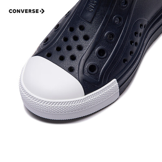 Converse children's shoes boys summer new breathable and refreshing slip-on sandals A06400C dark night blue 31 recommended foot length 19cm