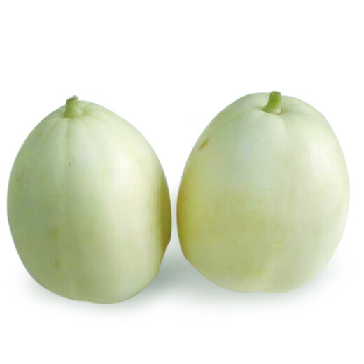 Zhongke Maohua white-skinned melon seeds Jingmi No. 1 early-maturing melon seeds hybrid thin-skinned white melon seeds fruit seeds Jingmi No. 1 melon seeds 600 capsules