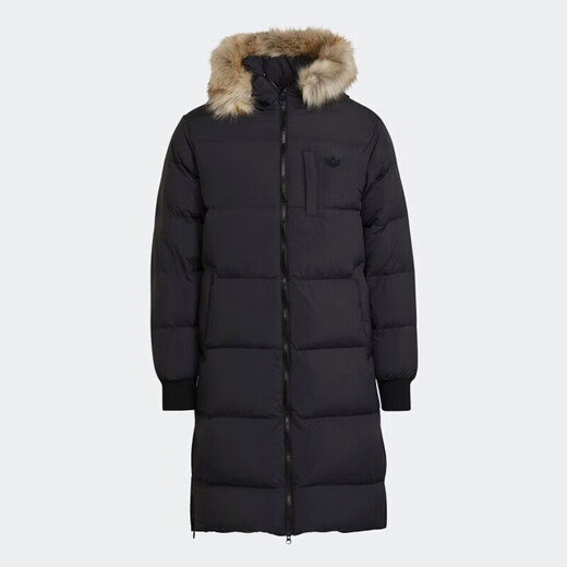 Adidas Down Jacke Herren Winter Neue Duck Down warme Sportbekleidung Kapuze Windproof Fashion Casual Jacket HL9194 HL9194 L
