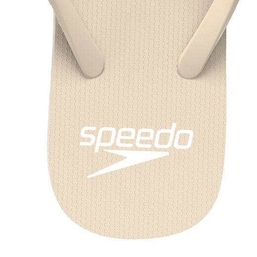 Speedo slippers flexible EVA anti-slip and anti-odor flip-flops slippers 2024 new style outdoor leisure beach sandals flip-flops light brown (women's model) 6