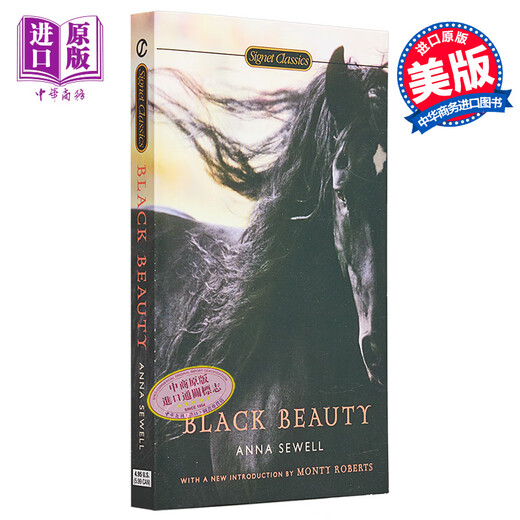 英文原版Black Beauty  Anna Sewell/ Signet Clas
