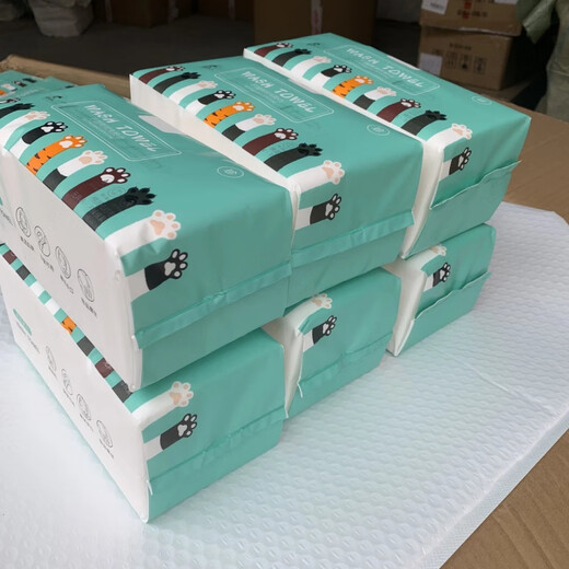 Selected Disposable Face Towels Thickened Removable Face Towels Towels Soft Towels Roll Mother and Baby Home 20*20 1 Pack Total 220g