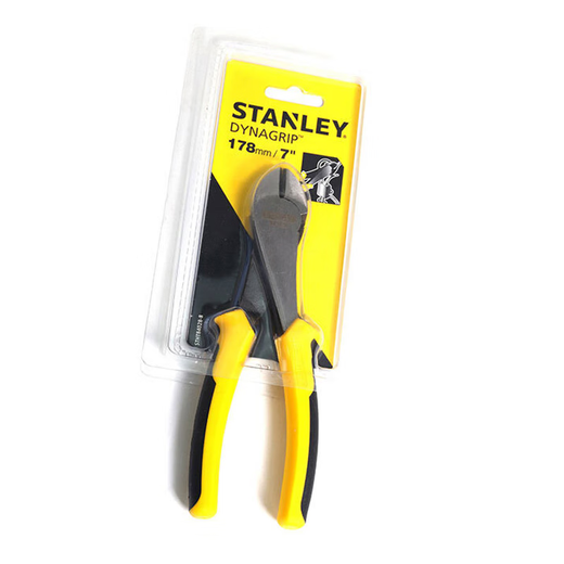 Stanley (STANLEY) DYNAGRIP heavy-duty diagonal nose pliers 7 diagonal nose pliers wire cutters offset nose pliers wire cutters STHT84028-8-23