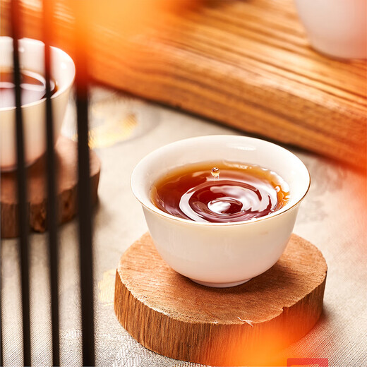 Zhengfeng Tea Industry 2022 Bubugao Fengzhai (ripe tea)