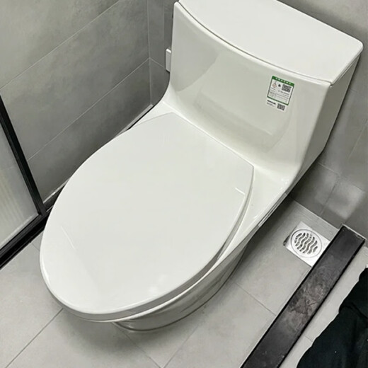 科勒（KOHLER）维亚连体马桶卫生间家用防臭小户型节水静音大冲力连体座便器1381 1381T-S连体马桶 400mm