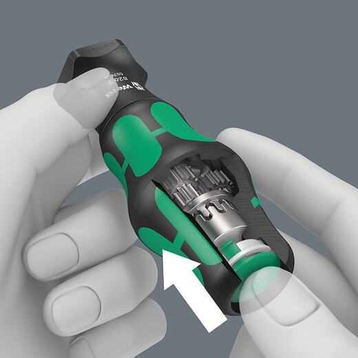 
Wera 816RA 826T 813R 817R fast screwdriver handle 4x speed change screwdriver 050 05057480001(826T) quadruple speed fast