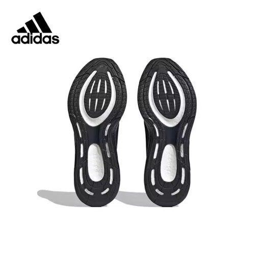 阿迪达斯（adidas）男鞋女鞋2024春季新款休闲轻便透气舒适跑步鞋IF4840 黑色|IF4840 40