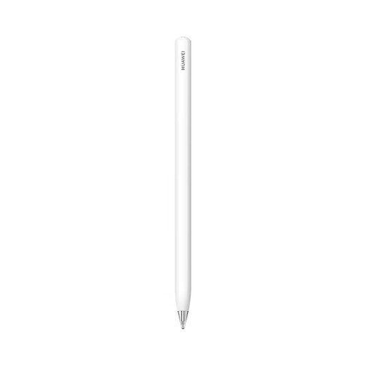 Huawei M-Pencil stylus magnetic charging suitable for Huawei MatePad tablet 4096 level pressure sensing Third generation (Star flash version) Snow White