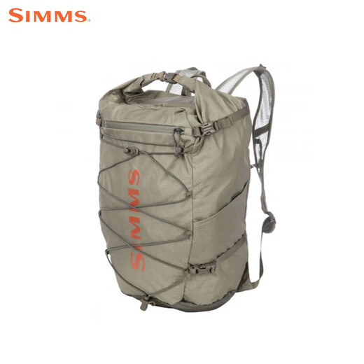 Simms Ködertasche Männer und Frauen Single Schulterkreuzkörper wasserdichtes Rucksack Fliegenfischen Multifunktionales Angelgeräte Taillenbeutel tragbare Handtasche PG-13792 Chest Bag Schwarz schwarz
