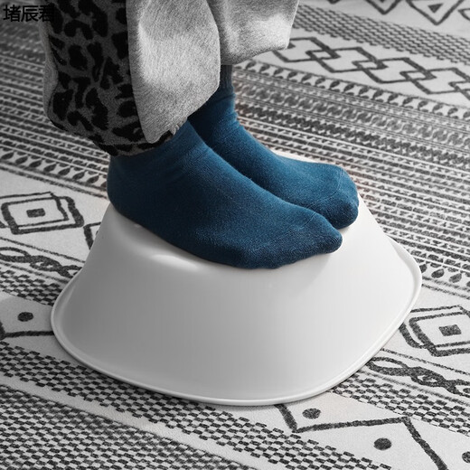 Meikejie's ass-washing artifact, men's hemorrhoid basin, bidet, pregnant women's medicine, women's private parts fumigation and butt washing, men's cleaning pp month, cherry blossom powder, medium size, private parts washing