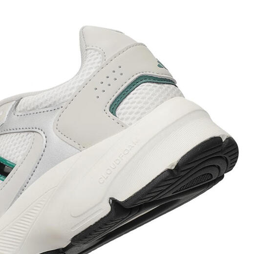 
adidas running shoes men's shoes spring thick sole dad shoes cushioning low top sports shoes lightweight breathable casual shoes JS4839 42.5 (265MM)