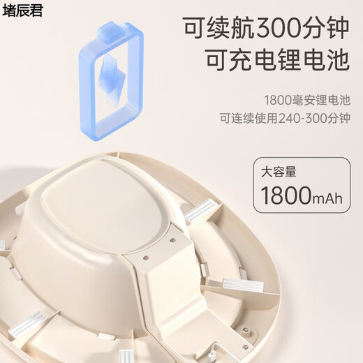 Meikejie's ass-washing tool, men's hemorrhoid basin, electric bidet, special post-operative rinse for women, men's fumigation, fumigation and soaking, ivory white-PU soft cushion, one-click rinse/three gears available 3