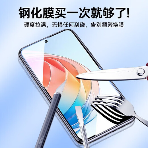 Zhiwei [paquete HD de 2 piezas] Adecuado para Vivo S19 Película templada Vivo S19 Película de teléfono móvil Película de alta definición Anti-Fall Anti-Wear Anti-Fingerprint Película
