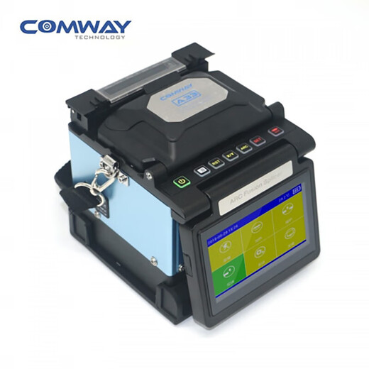 曼肯威美国康未（COMWAY）A33光纤熔接机四马达便携式高性能熔接机原装进口干线光缆熔纤机