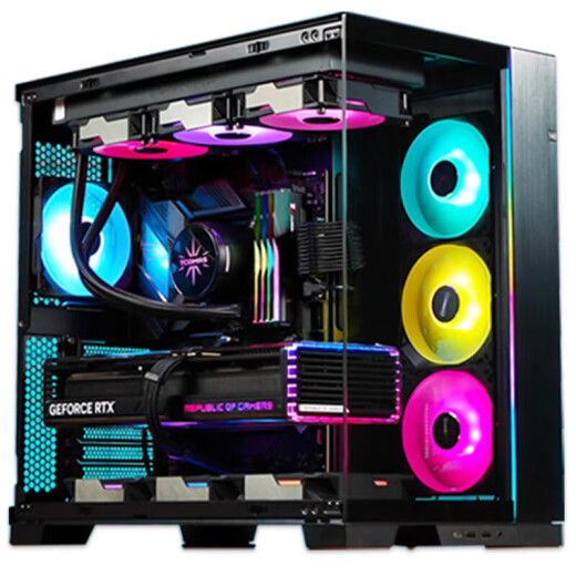Красочная радуга [черный миф Wukong] Красочная радуга I9 12900/RTX3080TI3070 HOST I7 Desktop Computer 16GBX2 Корневой конфигурация Один пакет семь [i9 11980K+RTX30