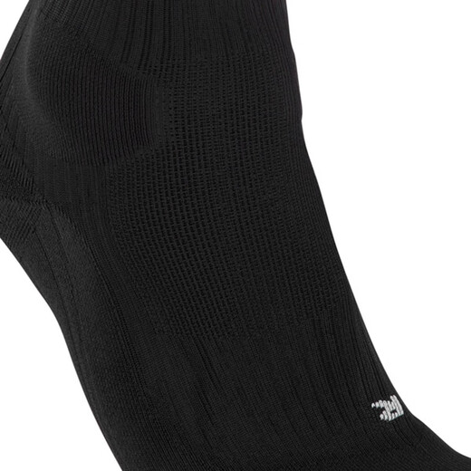 FALKE German Eagle Import RUTrail Breathable Sweat Absorbent Sports Running Socks Couple Men and Women Socks 16793/16794 3010- Black [16794 Women] 1 pair One size 35-36