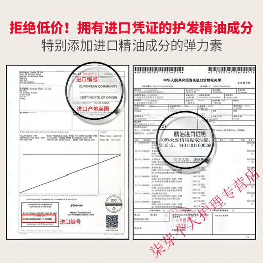 VANGIN Elastic Women's Perfume Curly Hair Moisturizing Protector Fluffy Styling Repair Care Essence Styling Long-lasting Anti-frizz 2 Bottles of Elastin