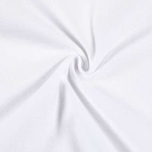 XTEP (XTEP) XTEP pure cotton short-sleeved men's summer new T-shirt half-sleeved loose white casual top cotton T-shirt Pearl white-round neck (pure cotton) M (170/92A) [Spot quick delivery]