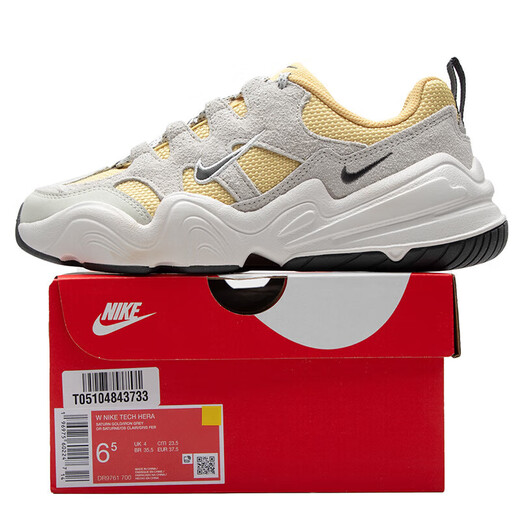 Nike Women's Shoes 2023 Spring and Summer New Tech Hera Sports Sports Entrenamiento Running Wear ReseSistant Breathable Casual Shoes DR9761-700 36