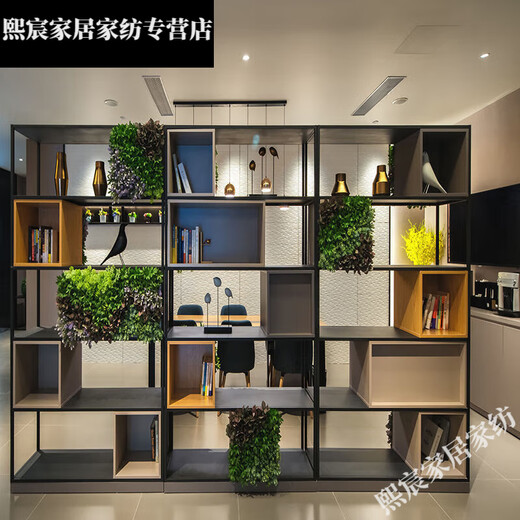 Diyazhi live background cloth 3D three-dimensional high-definition study bookshelf anchor background cloth Kuaishou live Douyin live background S-12017 2 meters wide X2 meters high