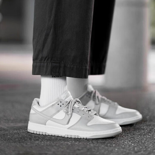 耐克（NIKE）板鞋男女鞋 25蛇年限定经典DUNK缓震运动鞋耐磨低帮休闲鞋 男码DD1391-103/女码DD1503-103 41 男码