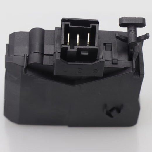 
Boshuo Samsung drum washing machine door lock DC34-00026A door switch WW80J7260GXGW original accessories EMZ original new door lock (black long) 653A