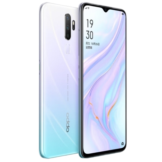 OPPO A11二手手机 AI四摄 5000mAh大电量全面屏游戏智能手机 香草薄荷 4GB+128GB 9成新