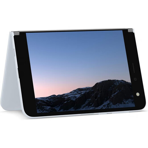Microsoft Surface Duo2 Pantalla plegable Teléfono móvil 5G Smart 8.3 pulgadas de pantalla grande Snapdragon 888 Native Android White 128G Estándar oficial
