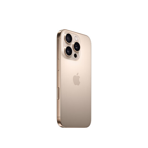 99% new Apple/Apple iPhone 16 Pro (A3294) 128GB desert color titanium metal supports China Unicom and Telecom 5G dual SIM dual standby mobile phone