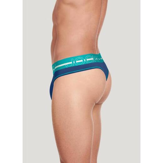 JOCKEY men's underwear briefs thong soft elastic deodorizing antibacterial dry comfortable breathable casual 9248 gaugin green 2xl suitable for waist circumference 111-116cm