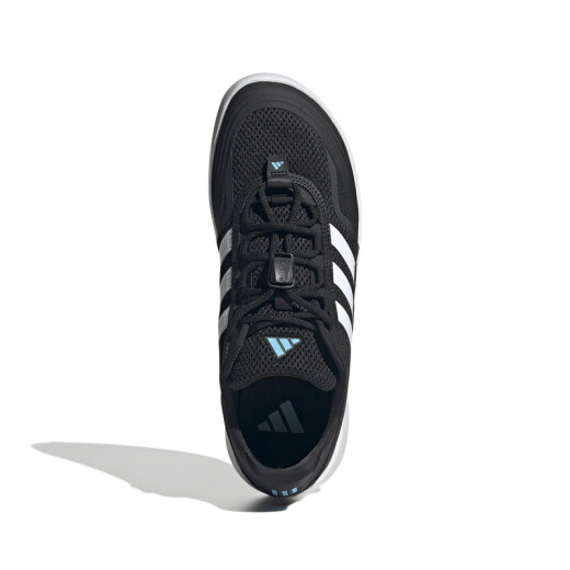 ADIDAS Adidas Trail Shoes Men and Women The same style summer outdoor anti-slip wear-resistant wading shoes mesh breathable sports running shoes Black/white JH9756 41