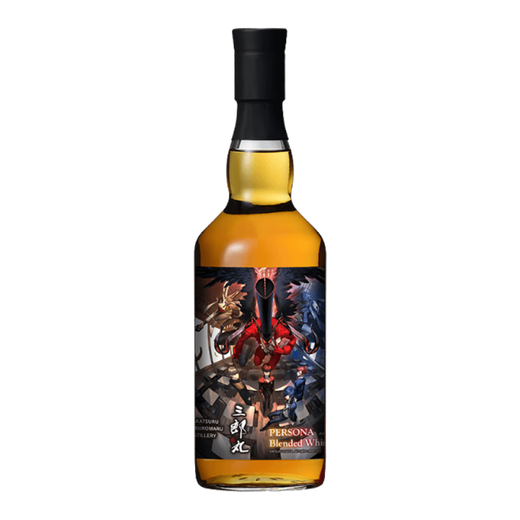 Saburo Maru (THE SUN) high-end Japanese whiskey Tarot card Priestess Queen single malt whiskey blend whiskey Persona joint version blend whiskey 46%