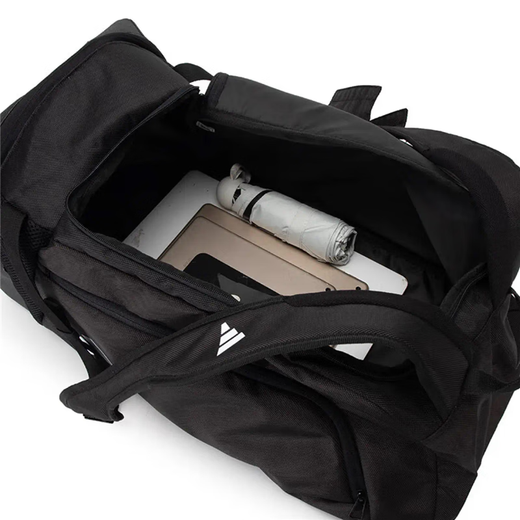Adidas Rucksack Handtasche für Männer und Frauen Taschen 2024 Herumn Neues Style -Occess -Taschen -Training Sporttasche große Kapazität Casual Bag Tragbeutel Schwarz/HS9755/57*30*23 cm