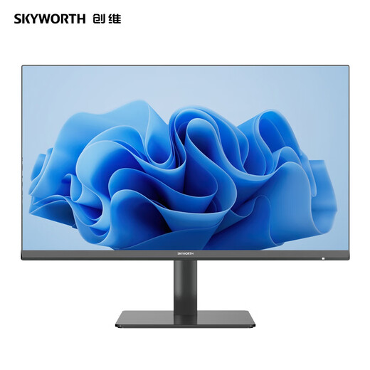 创维23.8英寸 办公显示器 IPS FHD 100Hz 硬件低蓝光 广色域 高清HDMI 电脑显示屏 企业优选 F24B23F