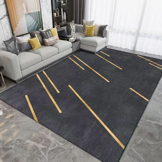 Xuxian light luxury living room carpet floor mat coffee table mat bedroom living room carpet home door anti-slip mat large area carpet light luxury-04 140*200 cm