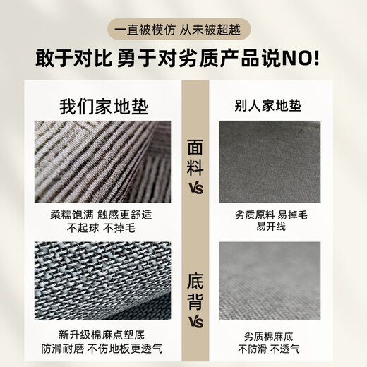 Derenkafu Brand Eingangstür Bodenmatte 2024 Neues High-End-Eingangstür Foot Matte Anti-Schlupftür-Außenmatte Eingangs Teppich die ganze Saison 15269 120 cm*180 cm [verbesserter 9. Generation Dirty-Resistant Falman Falman
