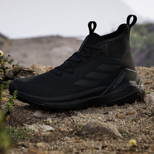 阿迪达斯 （adidas）跑步鞋男鞋夏季新款TERREX登山鞋boost轻便缓震运动鞋休闲鞋 IH3524黑色 42.5