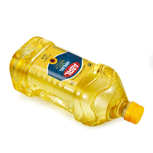 艾伯瑞25年1月生产ABRIL压榨葵花籽油2L西班牙原装原瓶进口 煎炒炸烘焙