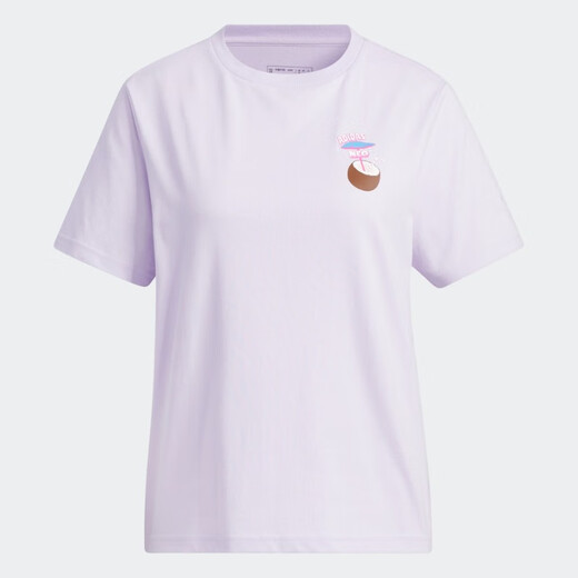 Adidas neo fun imprimement imprimé du cou rond des sports à manches courtes t-shirts à manches courtes IP3877 / IP3878 / IP3879 / IP3880 IP3880 XL