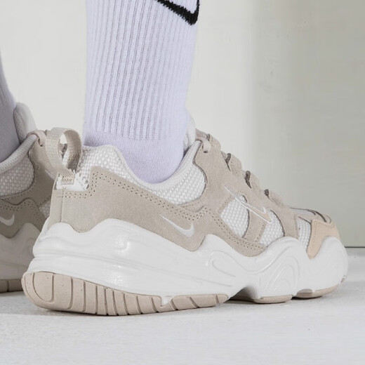 Nike (NIKE) casual shoes for women 2025 autumn TECH HERA training running low-top breathable sports shoes DR9761-100 DR9761-002 35.5 220/5