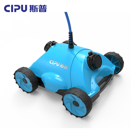 Sipu swimming pool fully automatic cleaning robot pool bottom sewage suction machine intelligent cleaning equipment anti-tangle underwater vacuum cleaner 13 meters anti-tangle (cannot climb walls)